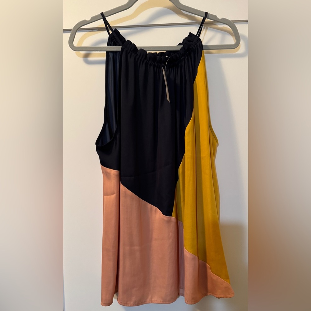 NWT- LOFT Silky Halter Tank Top